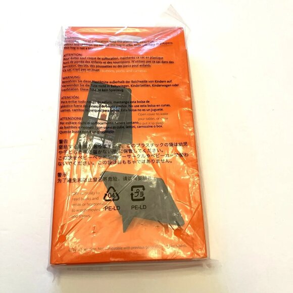 Amazon Fire 7 Tablet Case for 9th Generation Devices - Black - Picture 2 of 2